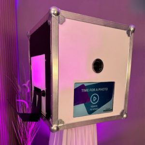 Fotobox Fotoqube pink