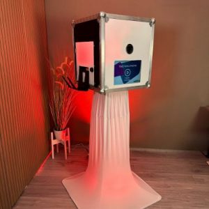 Fotobox Fotoqube rot